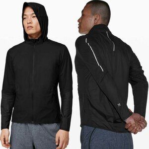 Lululemon Active Jacket Water & Wind Resistant XL Black